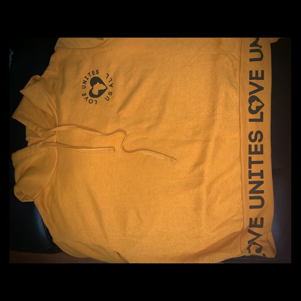 Cropped Style Hoodie